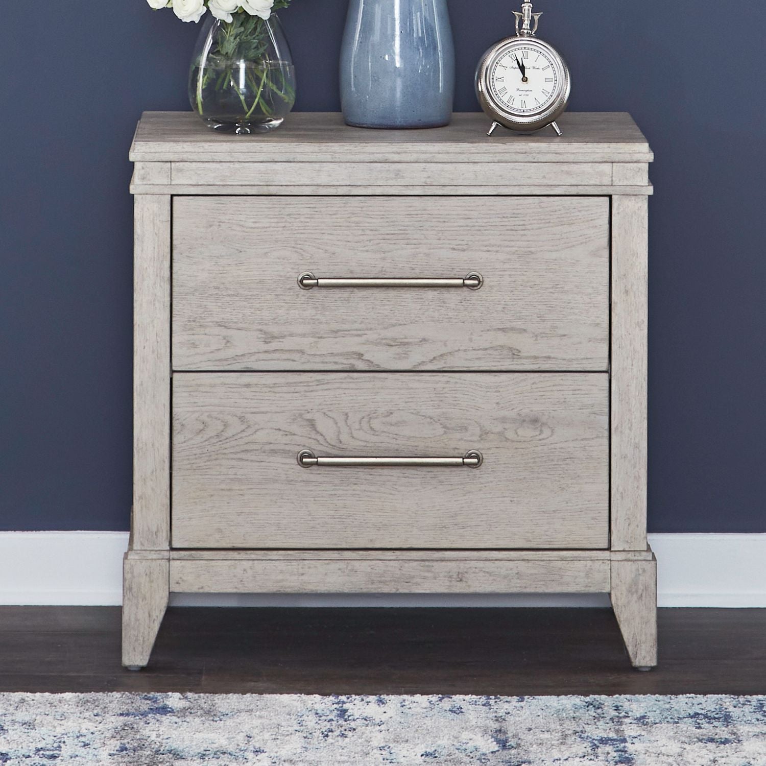 New Haven Nightstand with Charging Station