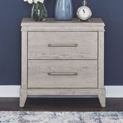 New Haven Nightstand with Charging Station