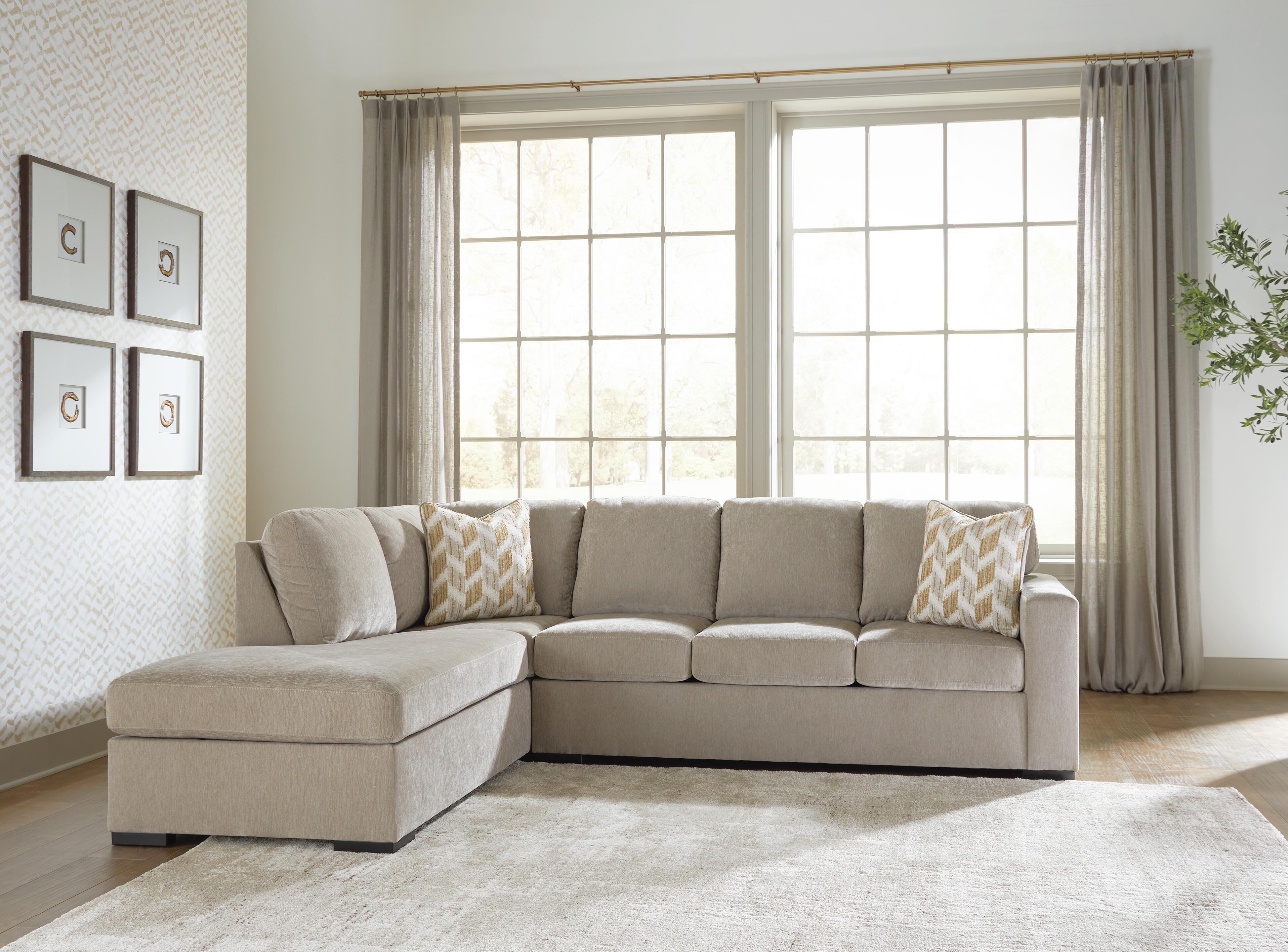 Bridgepoint 2-Piece Sleeper Sectional with Chaise