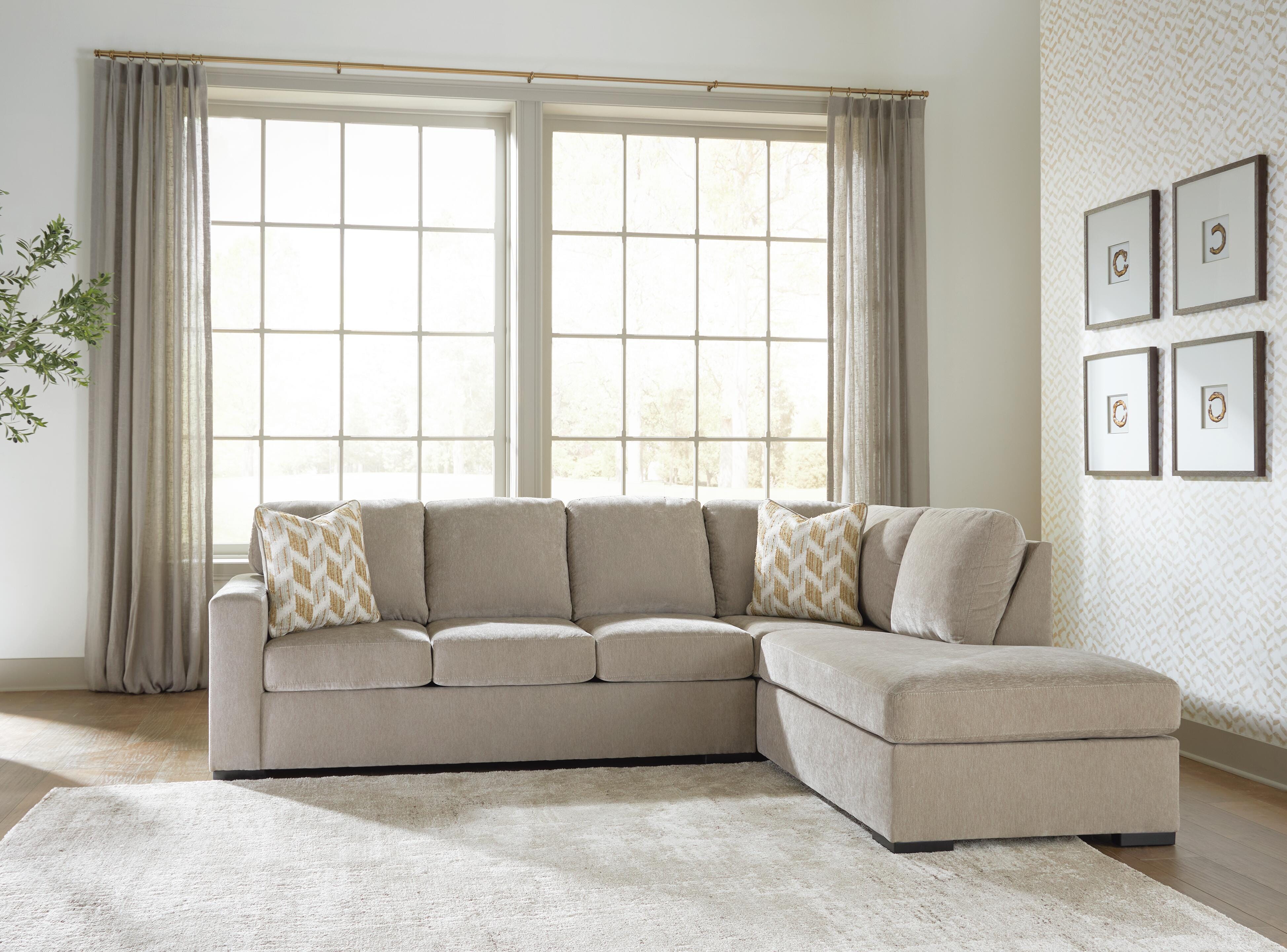 Bridgepoint 2-Piece Sleeper Sectional with Chaise