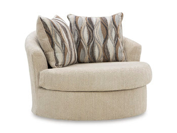 Lofwood Swivel Accent Chair
