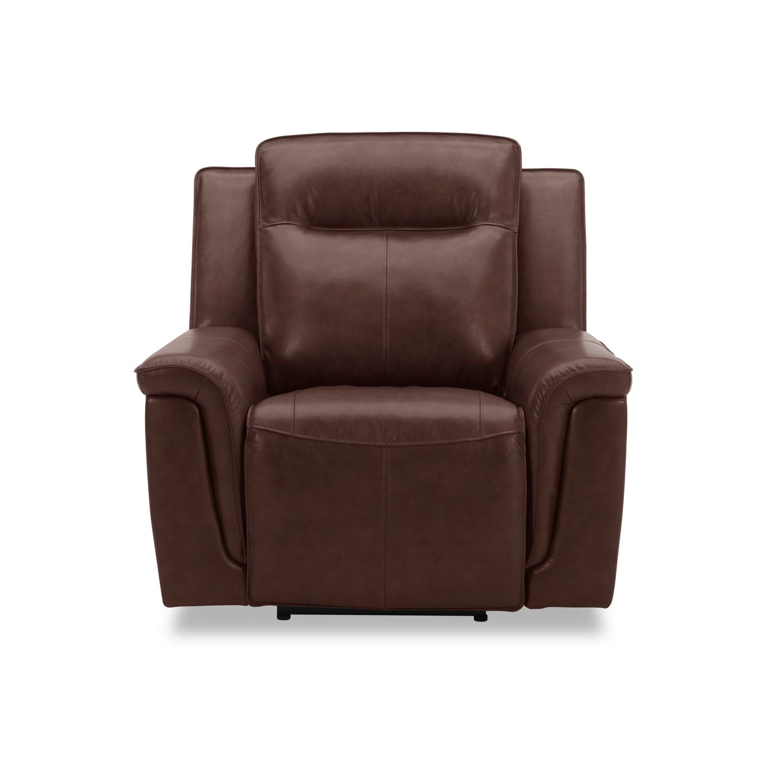 Avery Dual Power Swivel Glide Recliner - Cognac