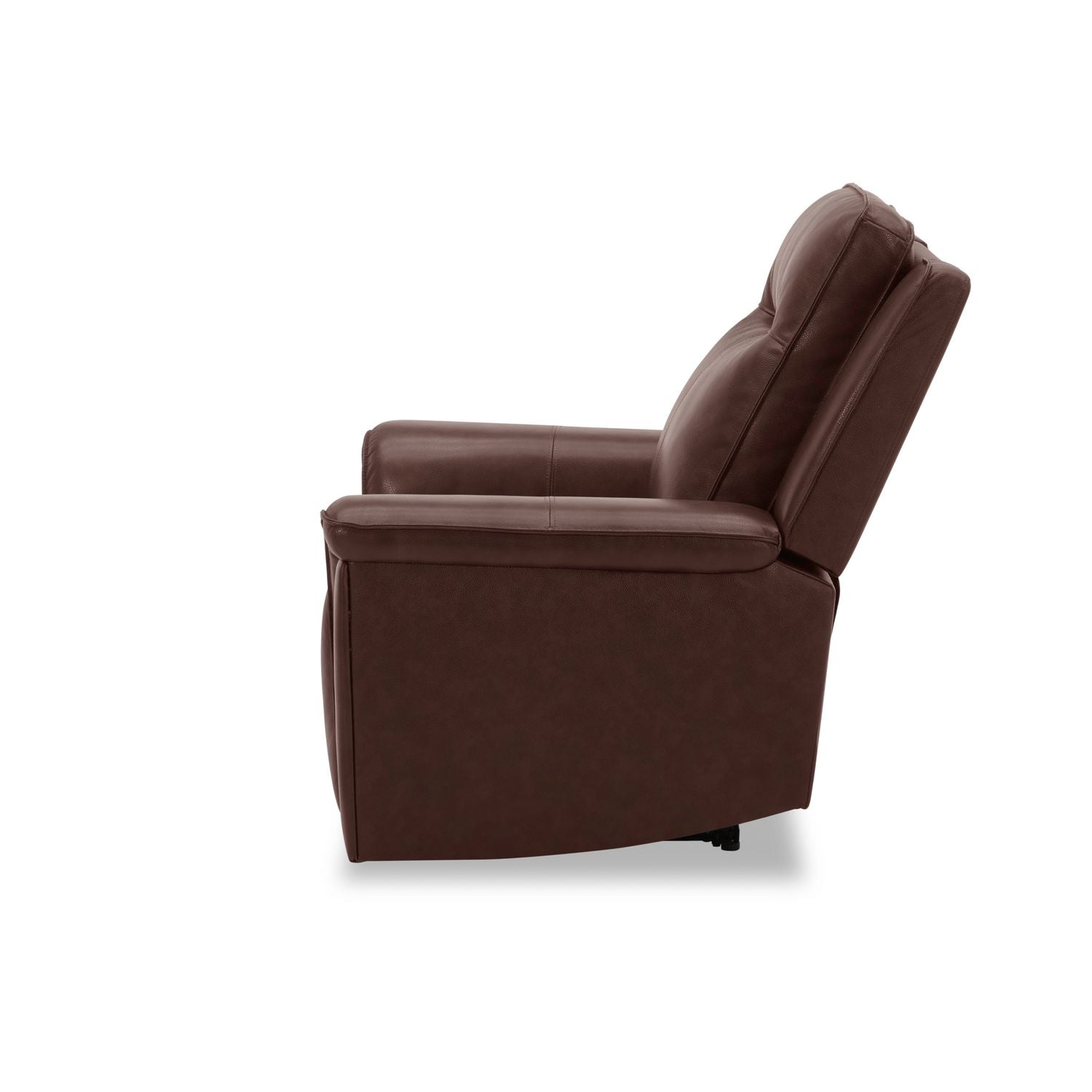 Avery Dual Power Swivel Glide Recliner - Cognac