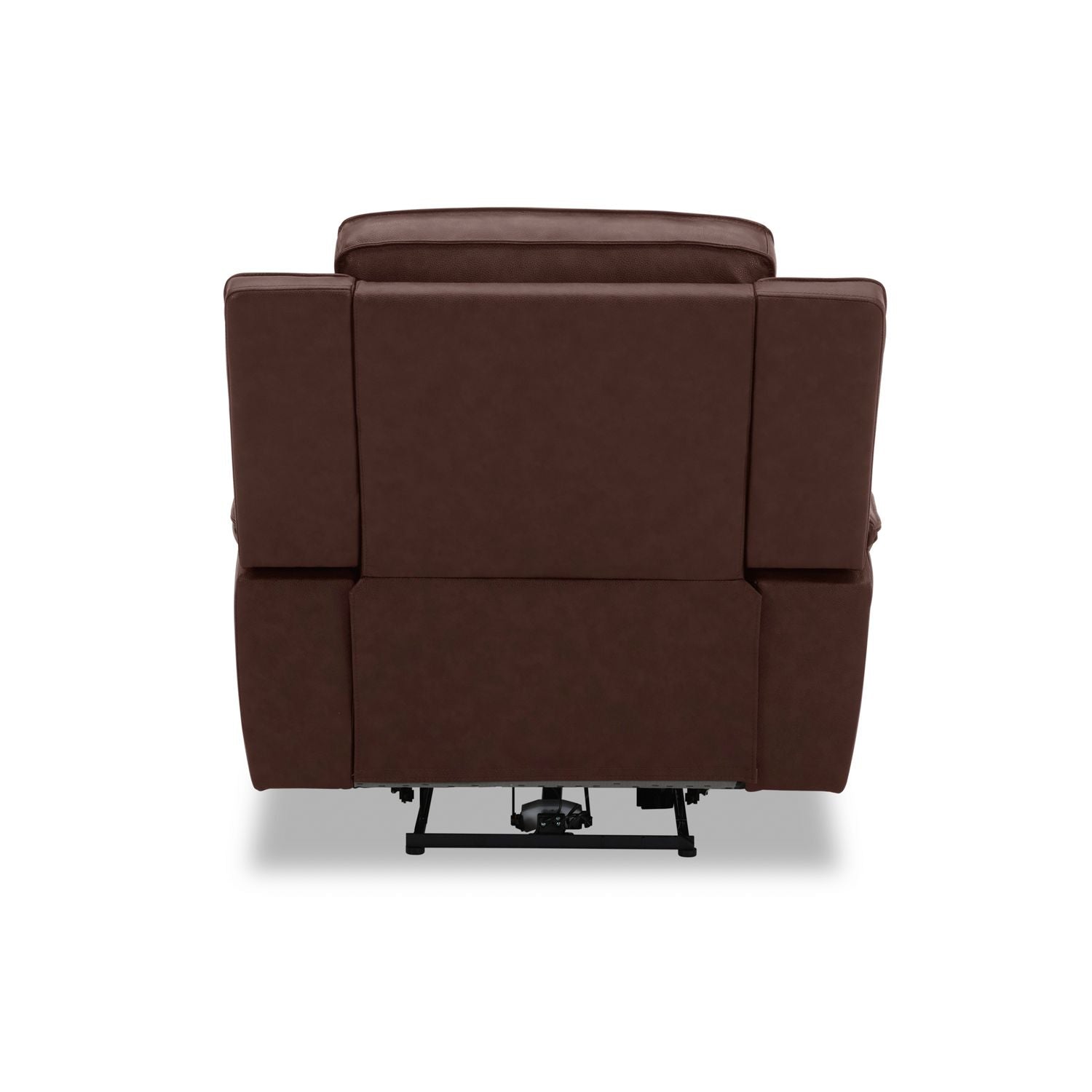 Avery Dual Power Swivel Glide Recliner - Cognac
