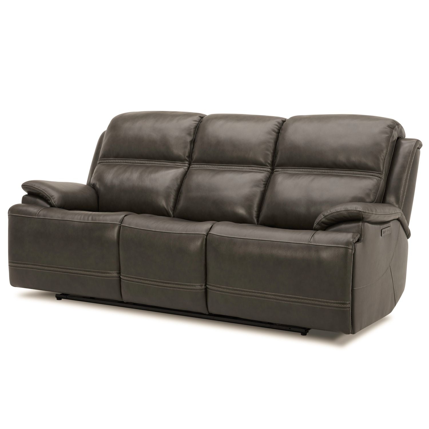Bentley Dual Power Zero Gravity Sofa & - Graphite