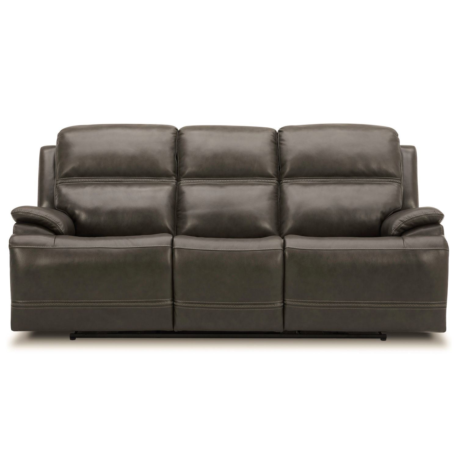 Bentley Dual Power Zero Gravity Sofa & - Graphite