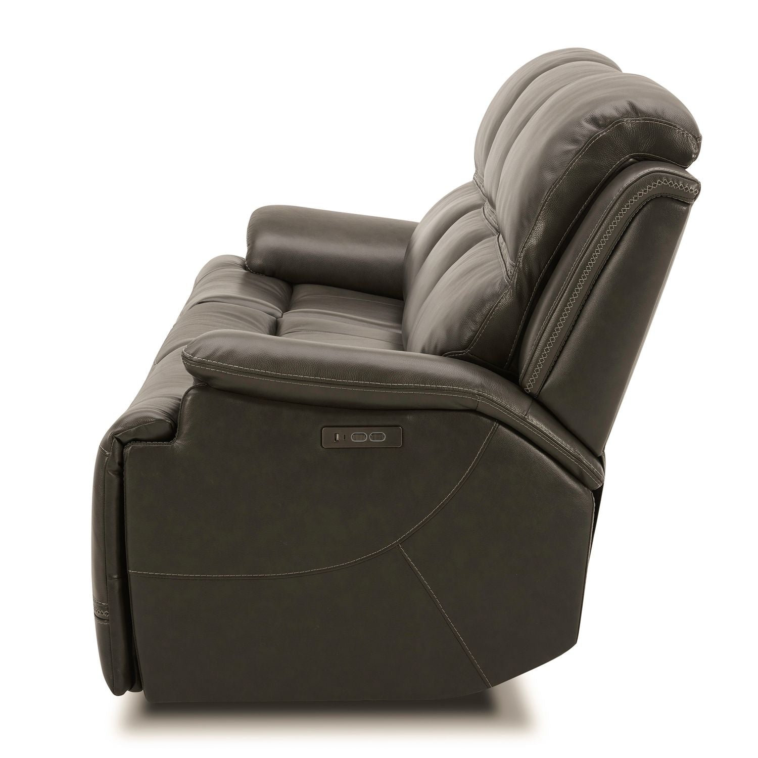 Bentley Dual Power Zero Gravity Sofa & - Graphite