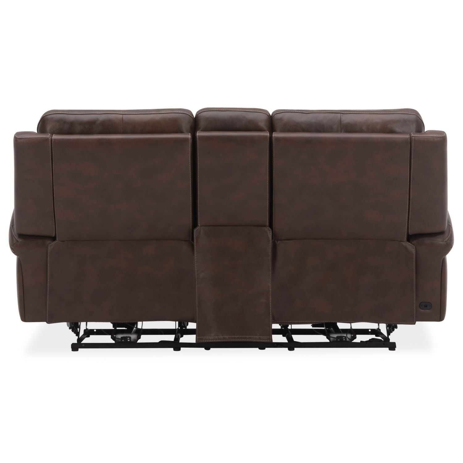 Blair Dual Power Zero Gravity Loveseat withConsole & - Cognac