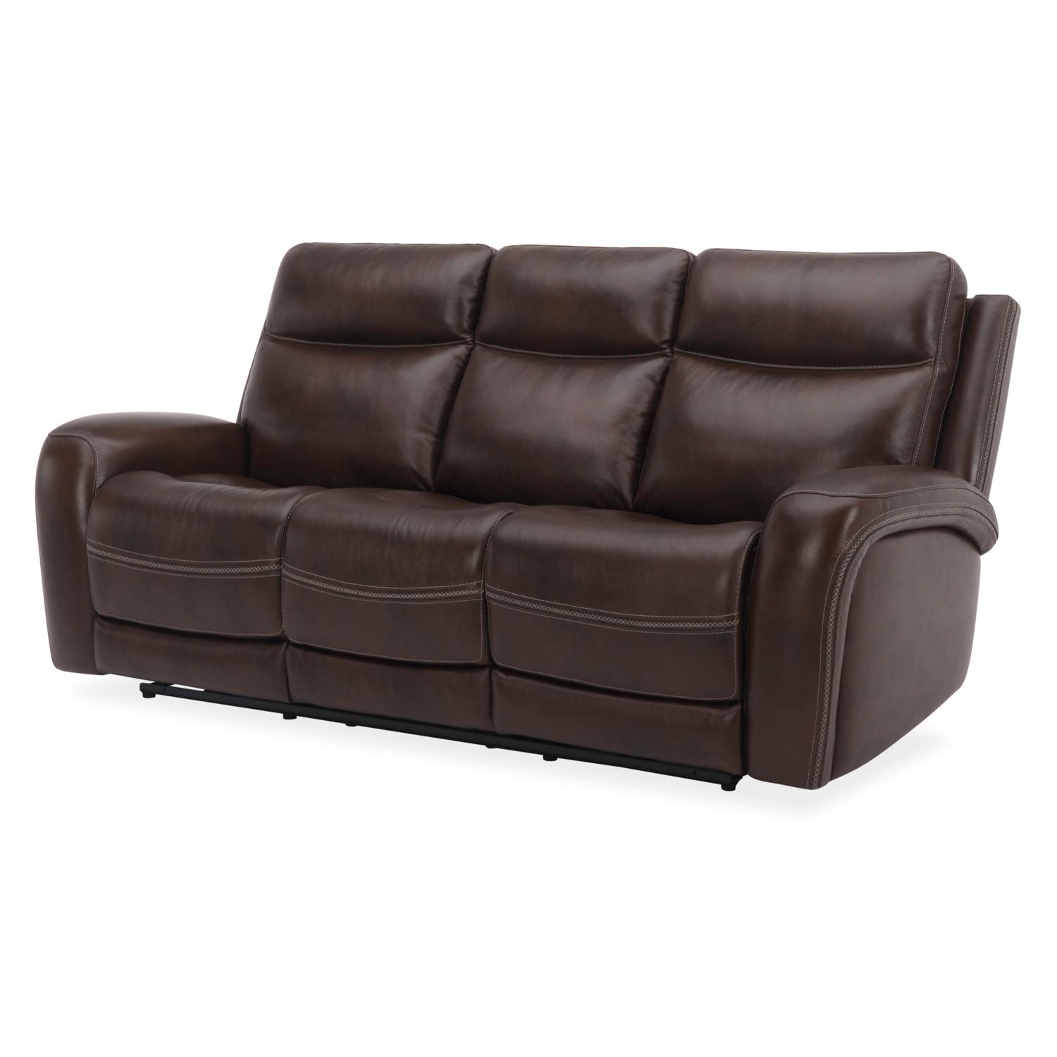 Blair Dual Power Zero Gravity Sofa & - Cognac