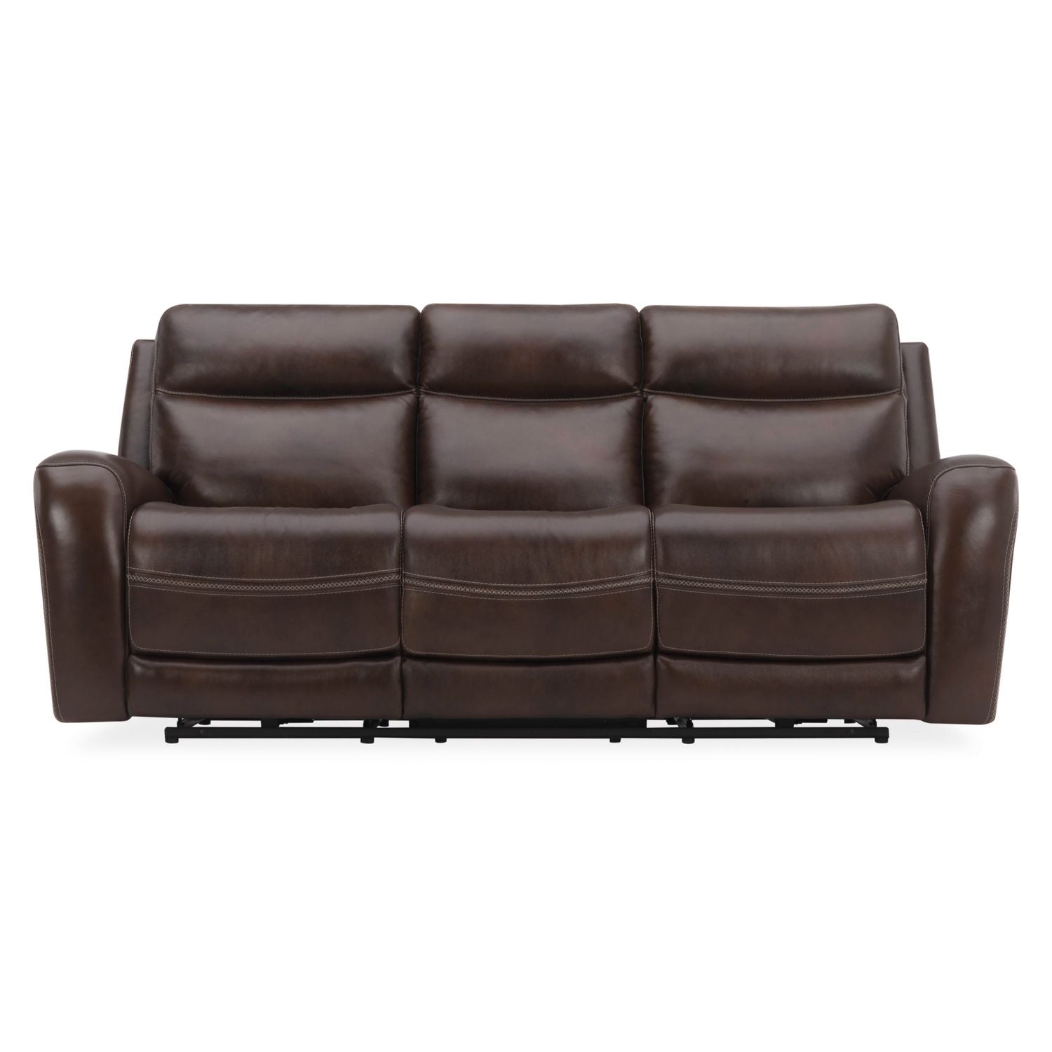 Blair Dual Power Zero Gravity Sofa & - Cognac
