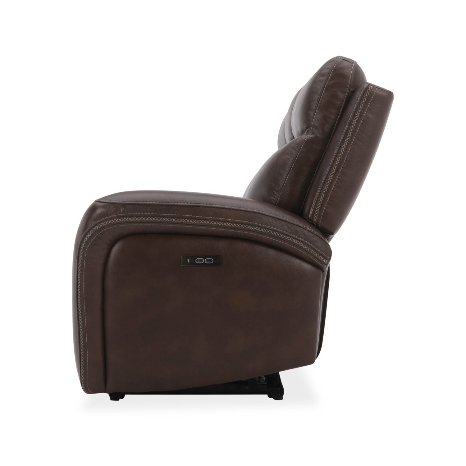 Blair Dual Power Zero Gravity Sofa & - Cognac