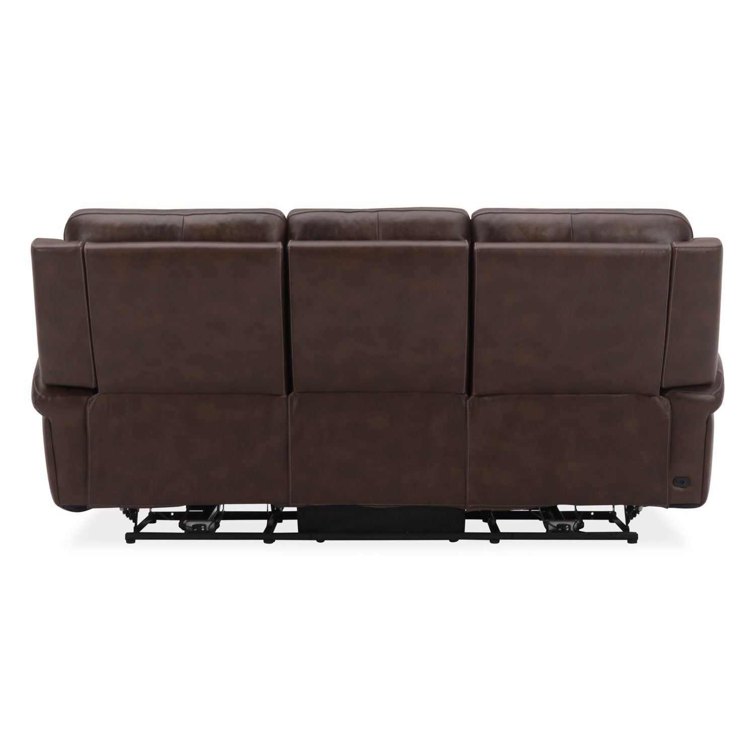 Blair Dual Power Zero Gravity Sofa & - Cognac