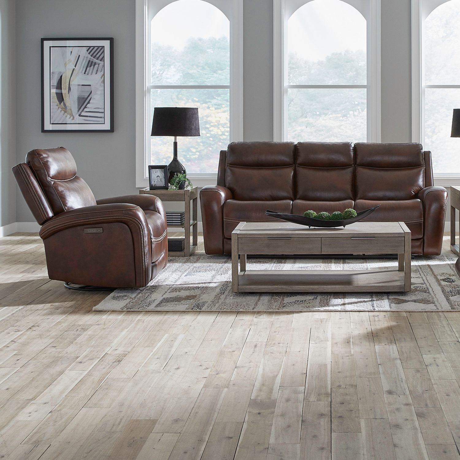 Blair Sofa & Recliner