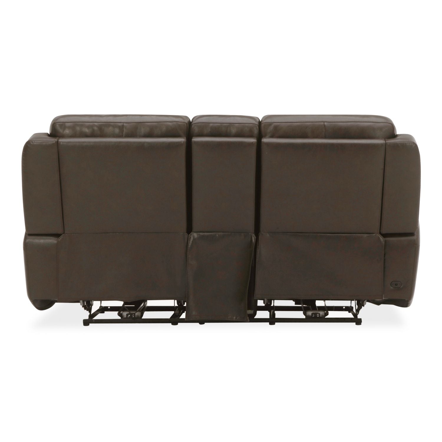 Carrington Triple Power Zero Gravity Loveseat withConsole & - Dark Brown