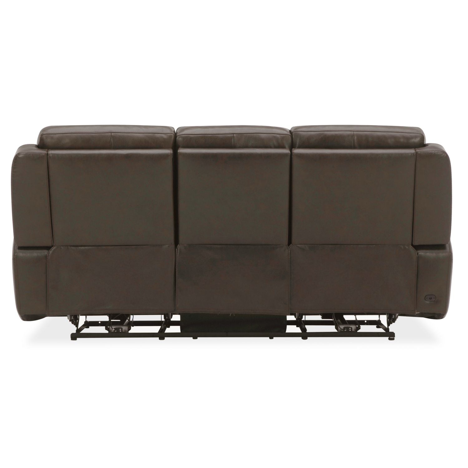 Carrington Triple Power Zero Gravity Sofa & - Dark Brown