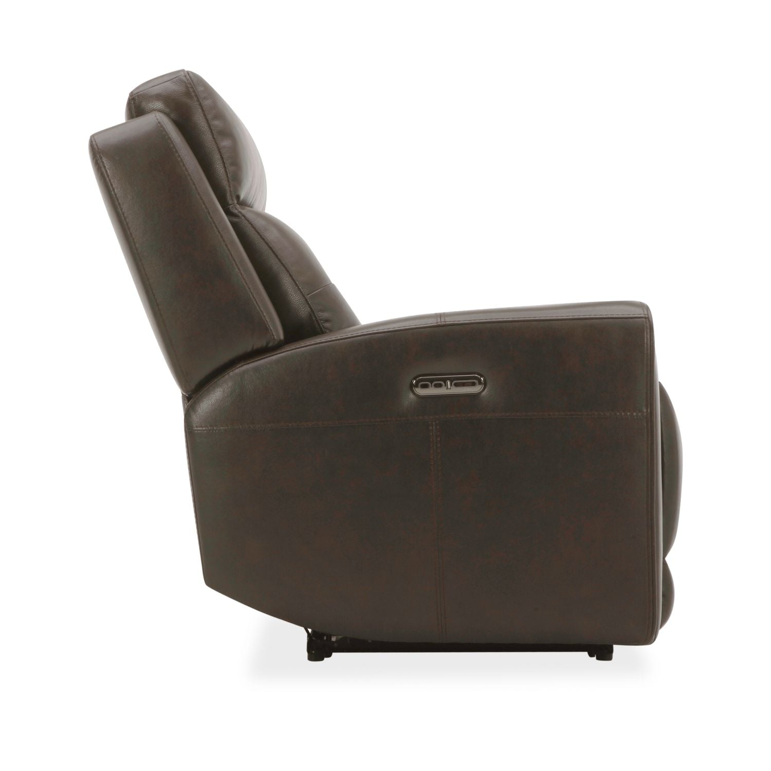 Carrington Triple Power Zero Gravity Sofa & - Dark Brown