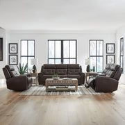 Carrington Sofa with Loveseat & Recliner