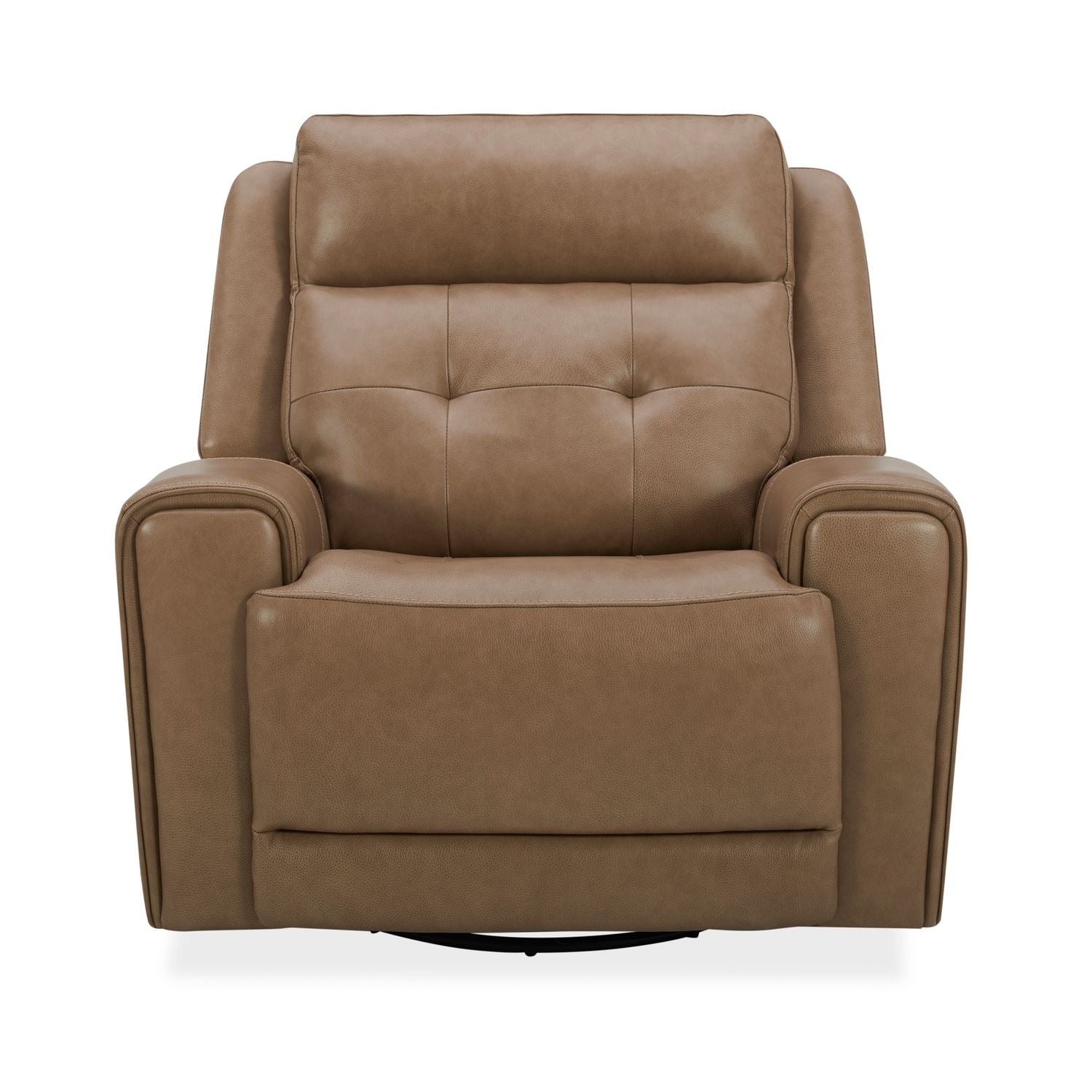 Carrington Triple Power Swivel Glide Recliner - York Sand