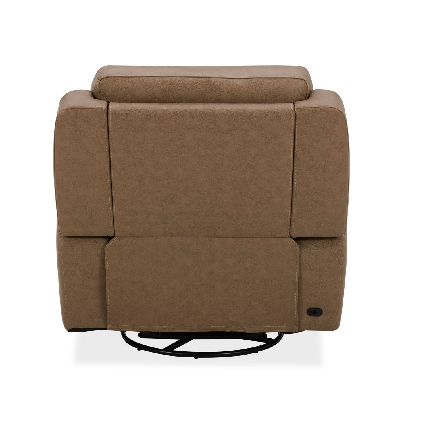 Carrington Triple Power Swivel Glide Recliner - York Sand