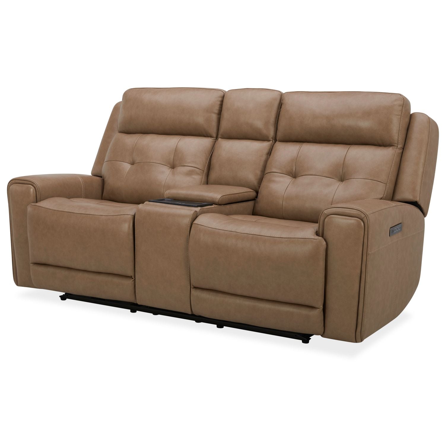 Carrington Triple Power Zero Gravity Loveseat withConsole & - York Sand