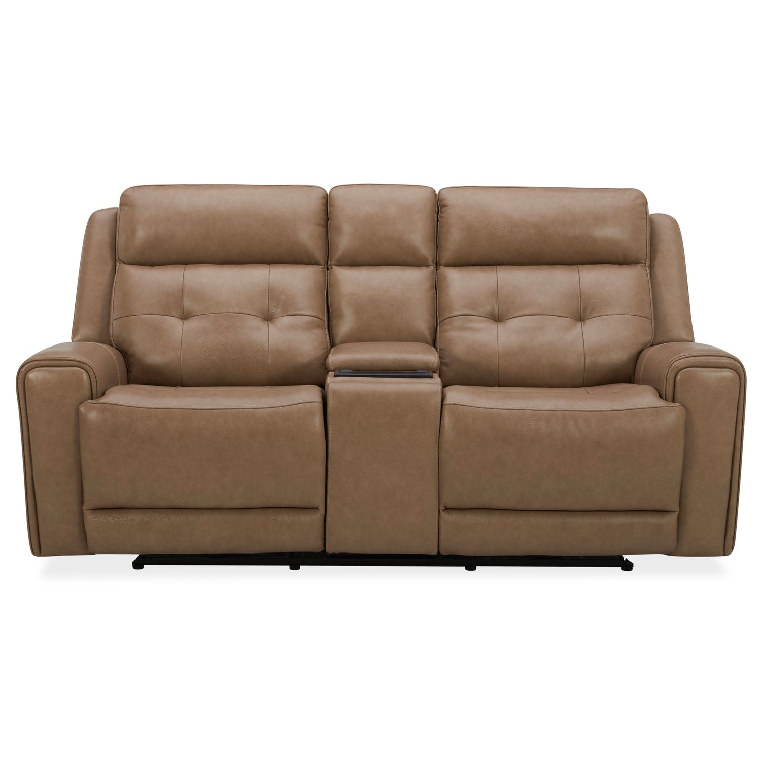 Carrington Triple Power Zero Gravity Loveseat withConsole & - York Sand