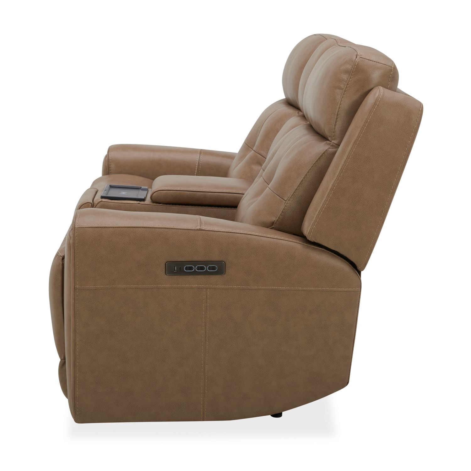 Carrington Triple Power Zero Gravity Loveseat withConsole & - York Sand