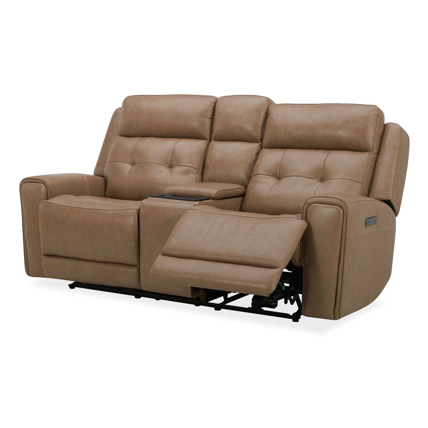 Carrington Triple Power Zero Gravity Loveseat withConsole & - York Sand