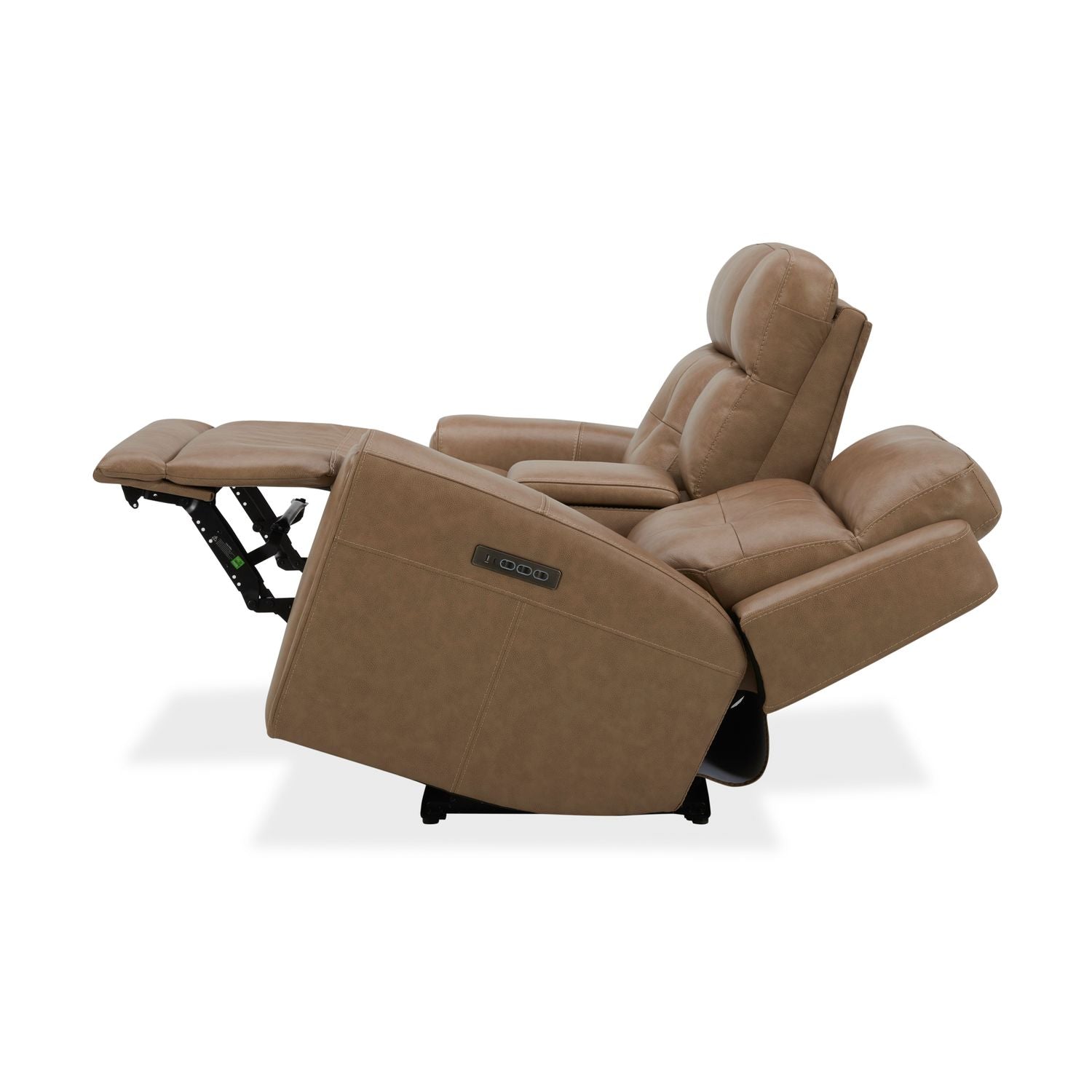 Carrington Triple Power Zero Gravity Loveseat withConsole & - York Sand
