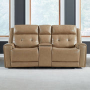 Carrington Triple Power Zero Gravity Loveseat withConsole & - York Sand