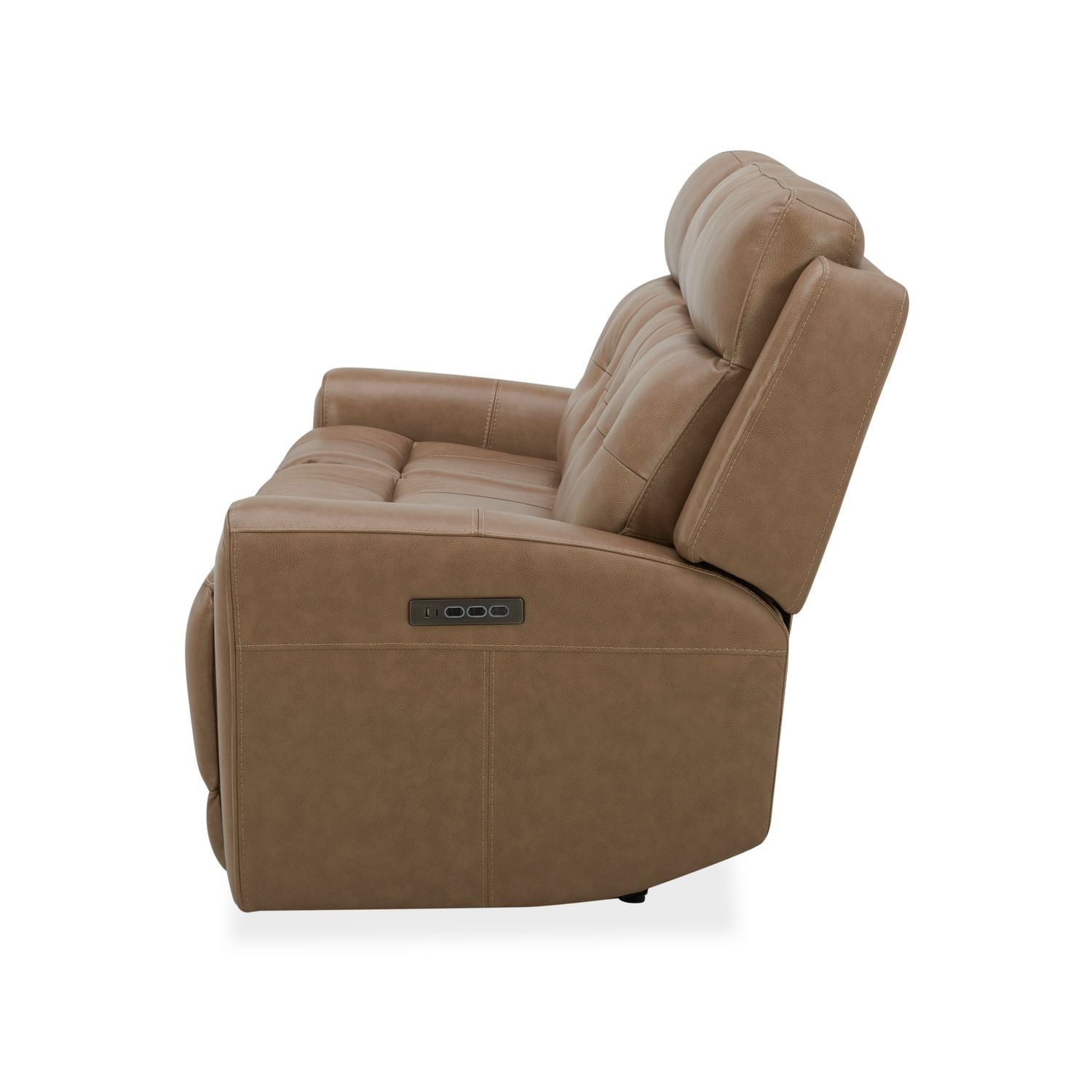 Carrington Triple Power Zero Gravity Sofa & - York Sand