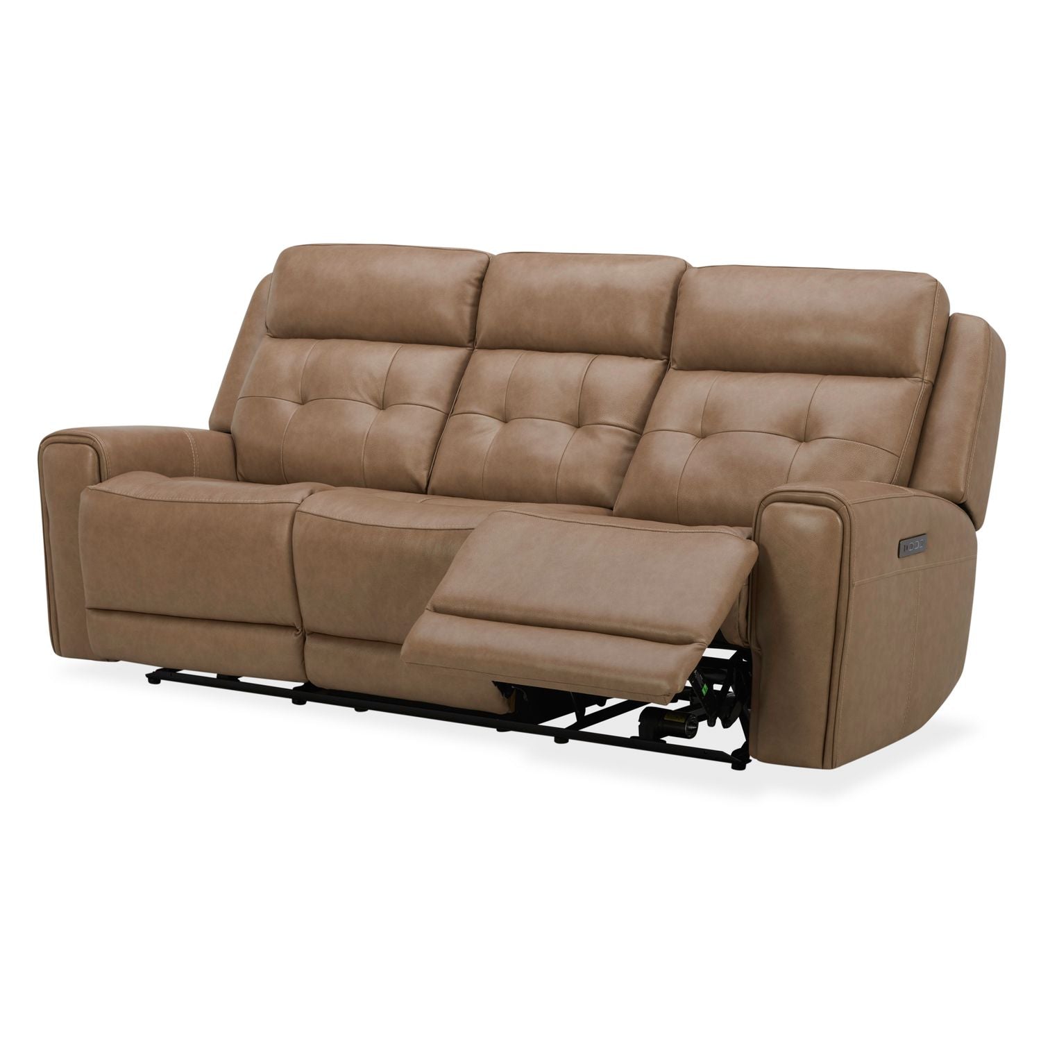 Carrington Triple Power Zero Gravity Sofa & - York Sand