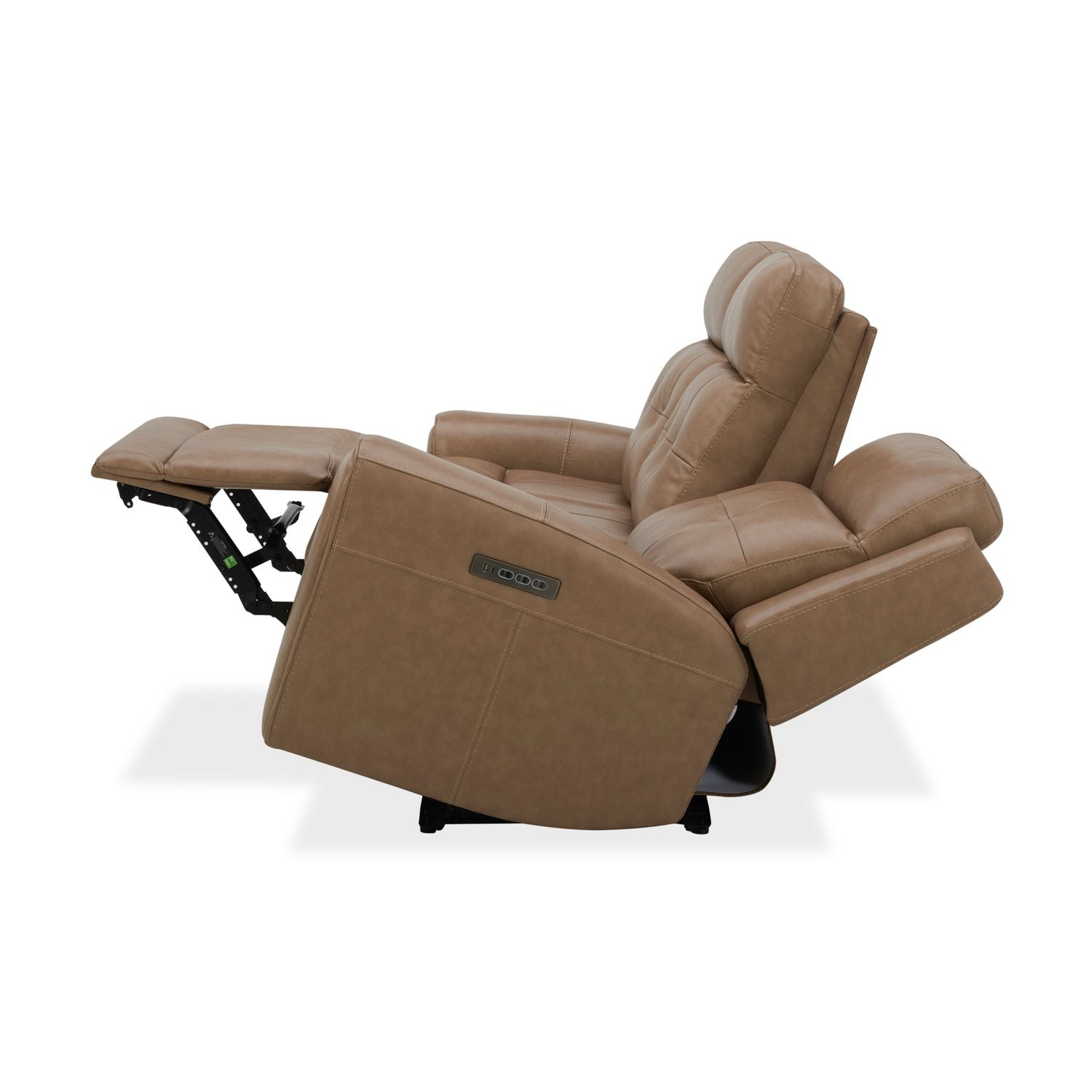 Carrington Triple Power Zero Gravity Sofa & - York Sand