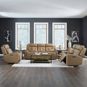 Carrington Sofa with Loveseat & Recliner