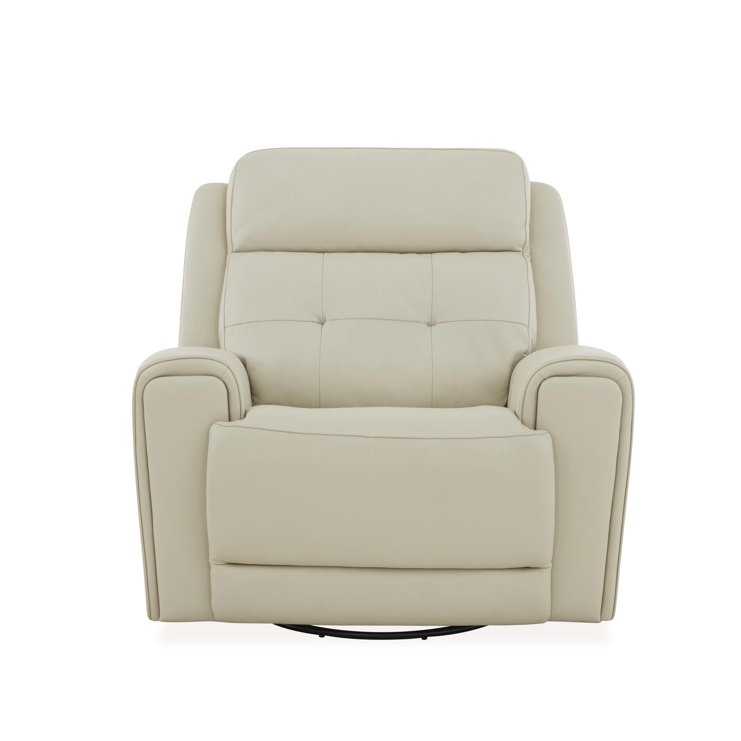 Carrington Triple Power Swivel Glide Recliner - Baja Stone