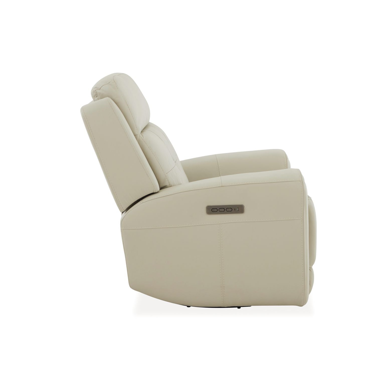 Carrington Triple Power Swivel Glide Recliner - Baja Stone