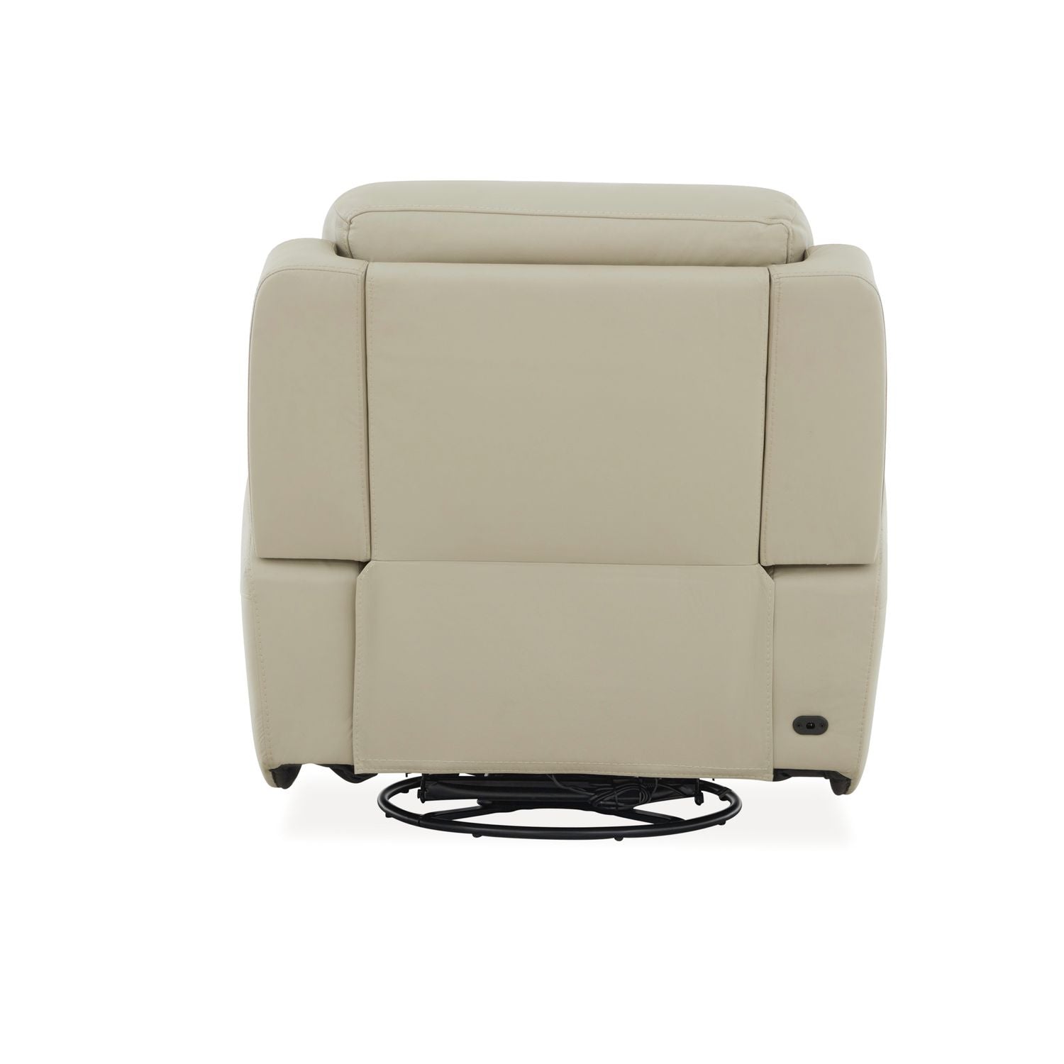Carrington Triple Power Swivel Glide Recliner - Baja Stone