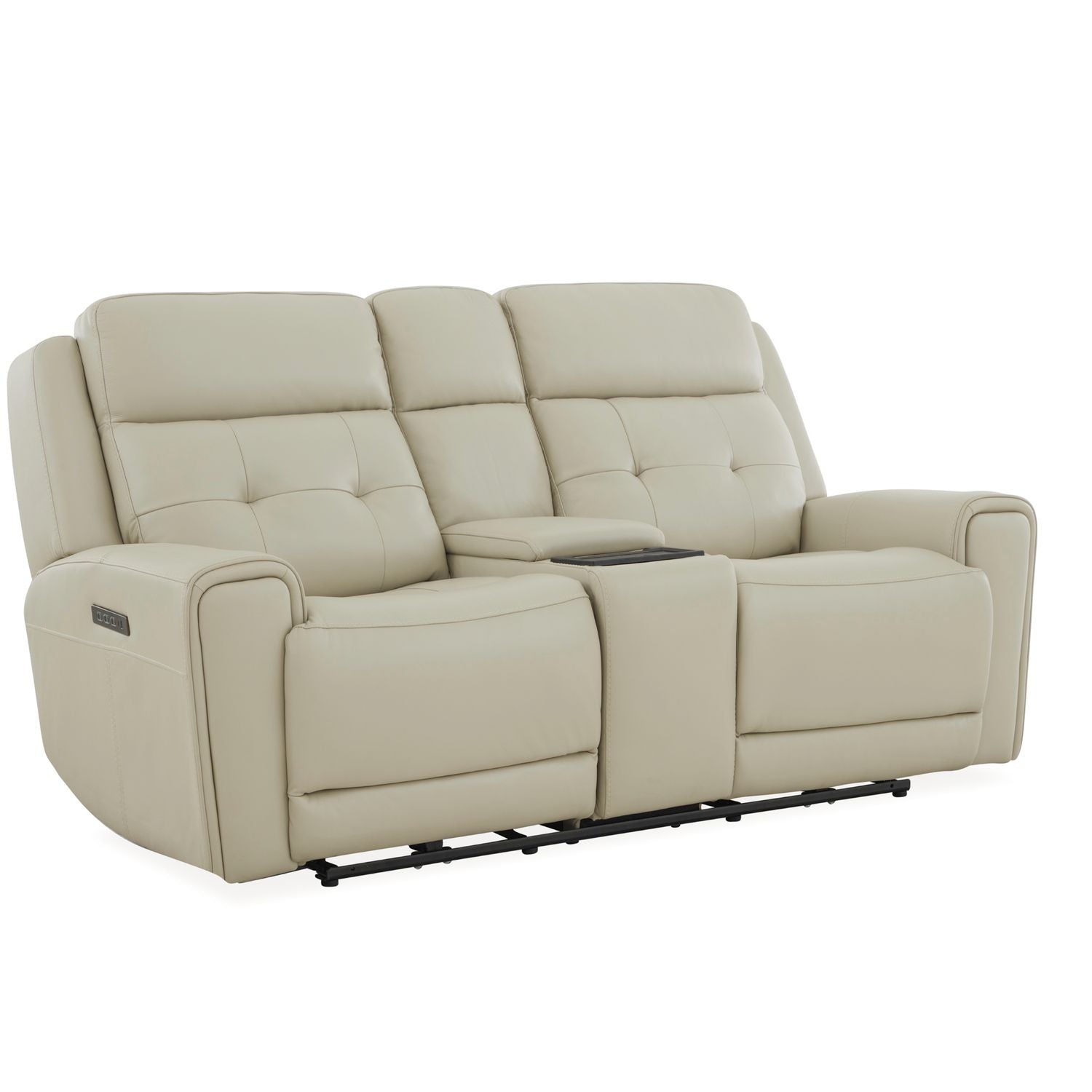 Carrington Triple Power Zero Gravity Loveseat withConsole & - Baja Stone
