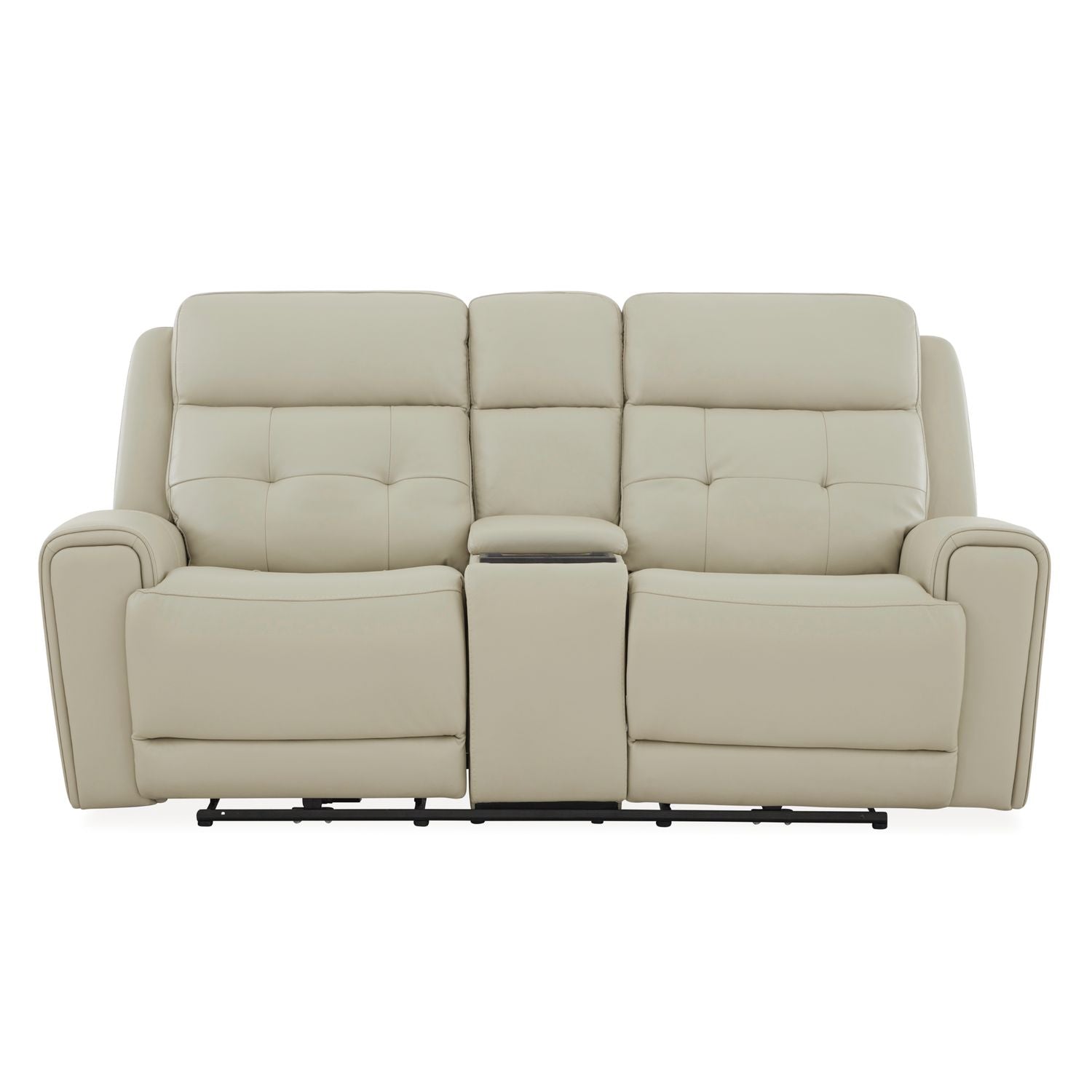 Carrington Triple Power Zero Gravity Loveseat withConsole & - Baja Stone