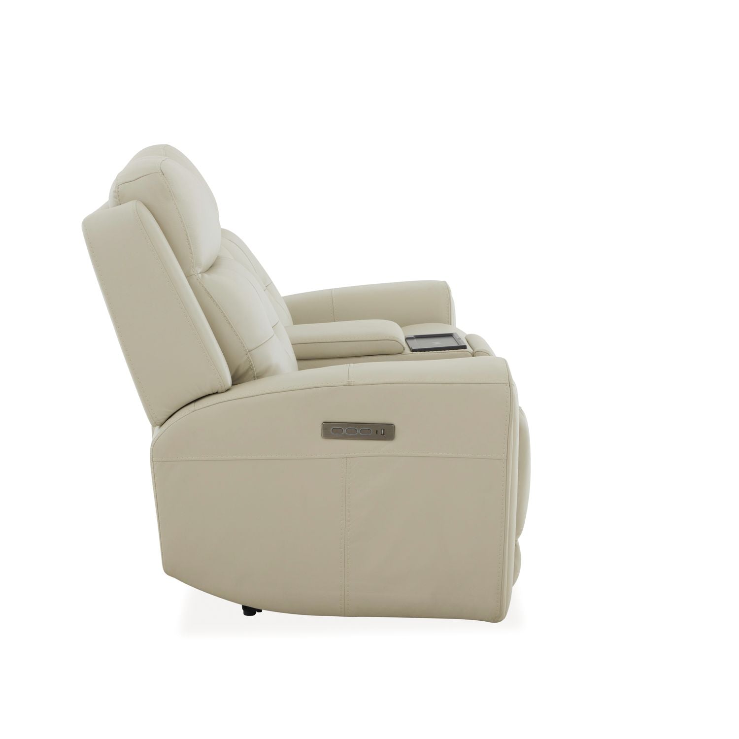 Carrington Triple Power Zero Gravity Loveseat withConsole & - Baja Stone