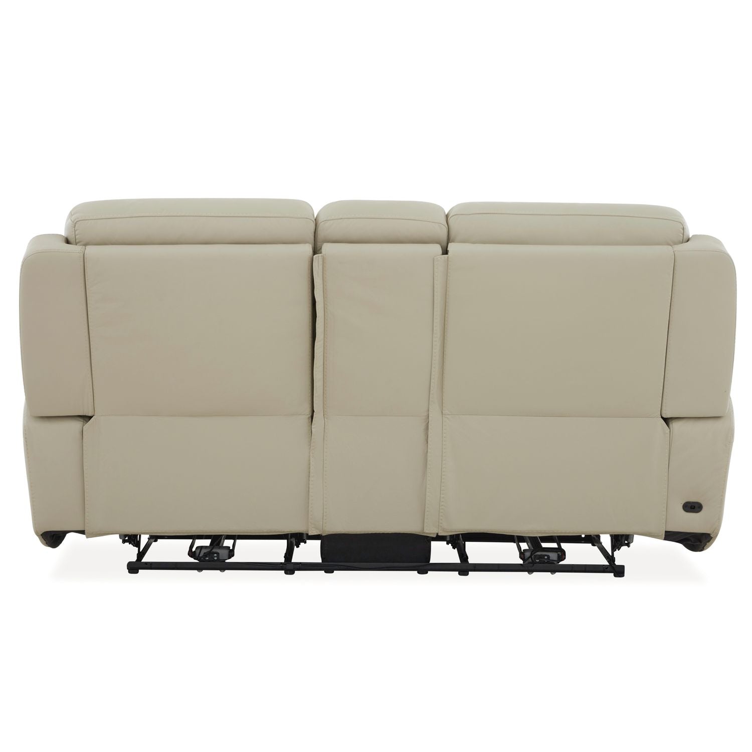 Carrington Triple Power Zero Gravity Loveseat withConsole & - Baja Stone