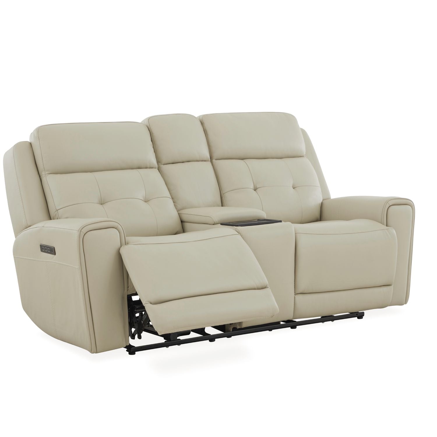 Carrington Triple Power Zero Gravity Loveseat withConsole & - Baja Stone