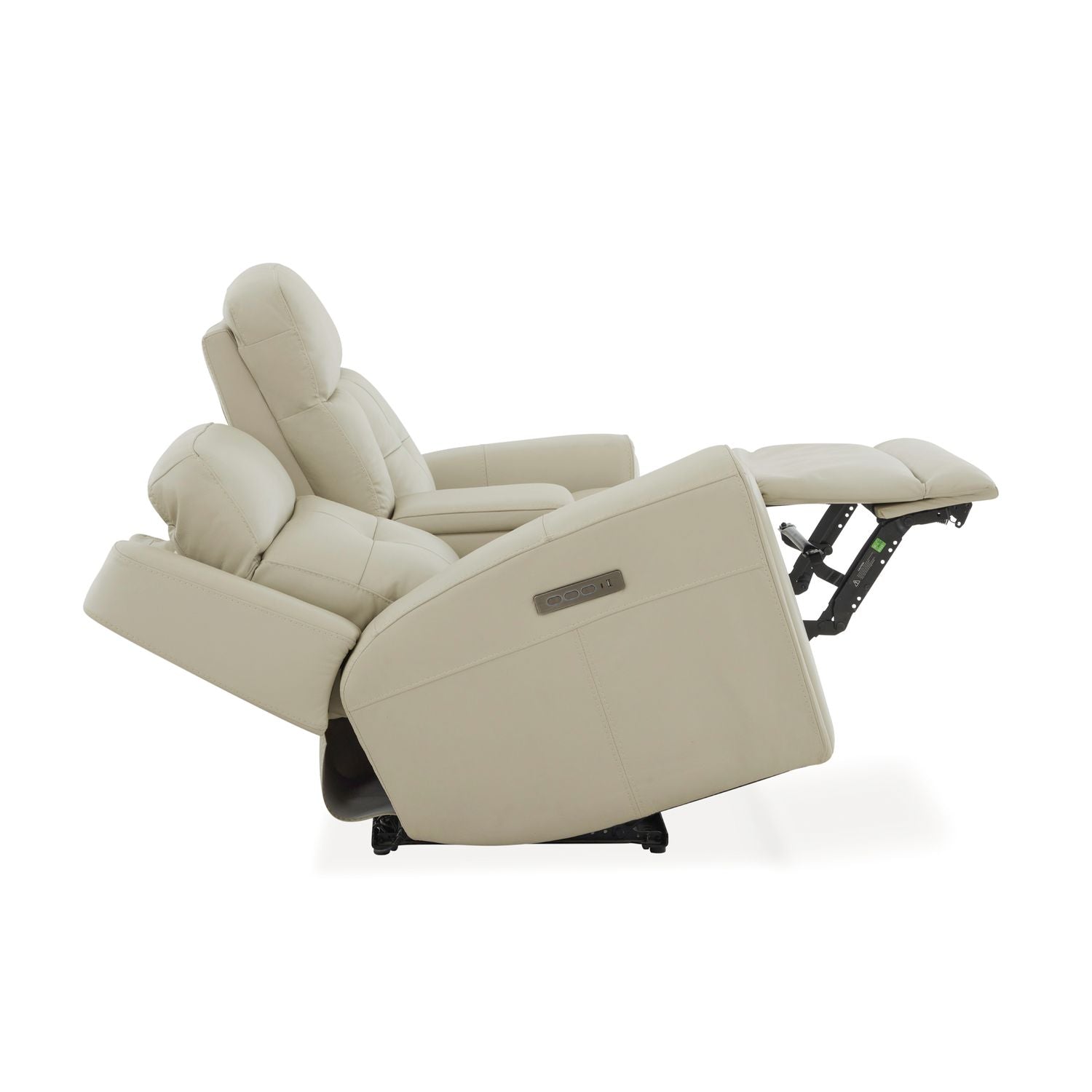 Carrington Triple Power Zero Gravity Loveseat withConsole & - Baja Stone