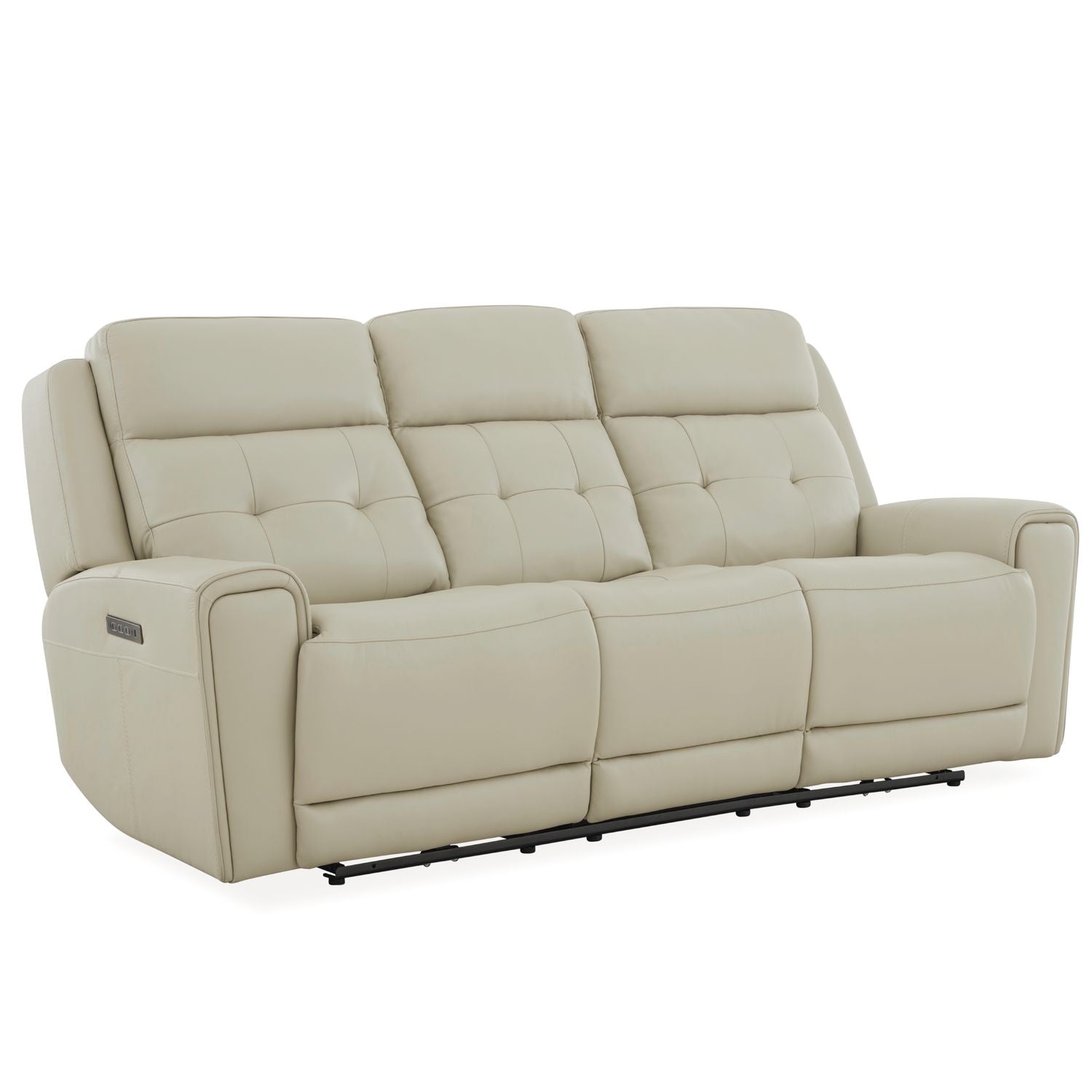 Carrington Triple Power Zero Gravity Sofa & - Baja Stone