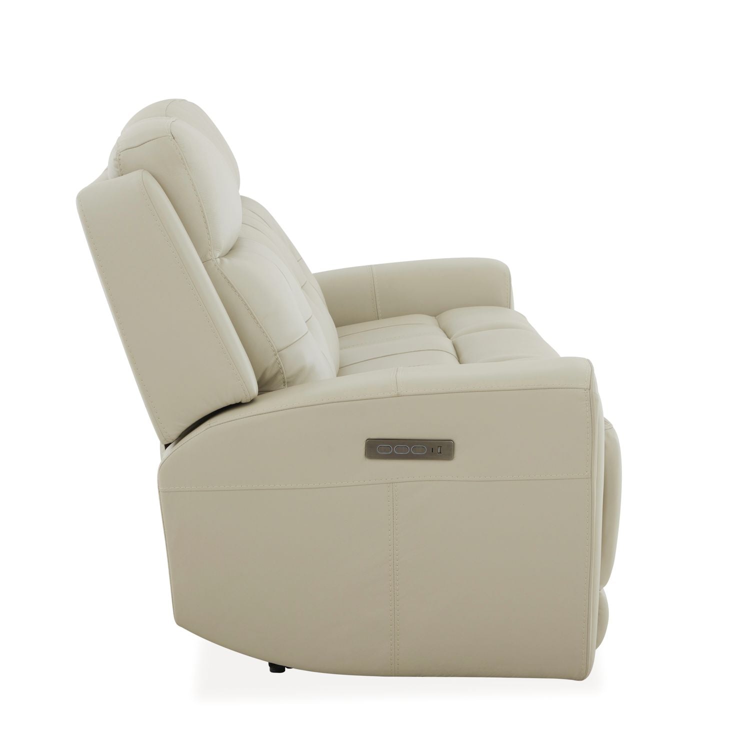Carrington Triple Power Zero Gravity Sofa & - Baja Stone