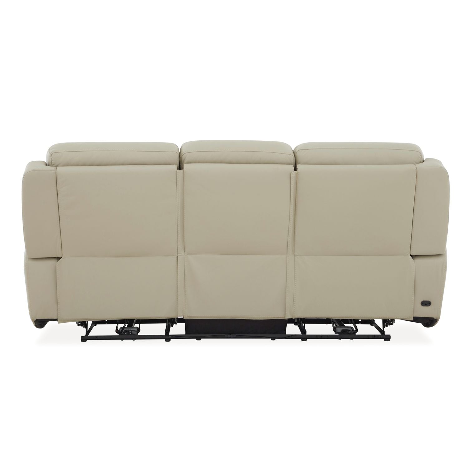 Carrington Triple Power Zero Gravity Sofa & - Baja Stone