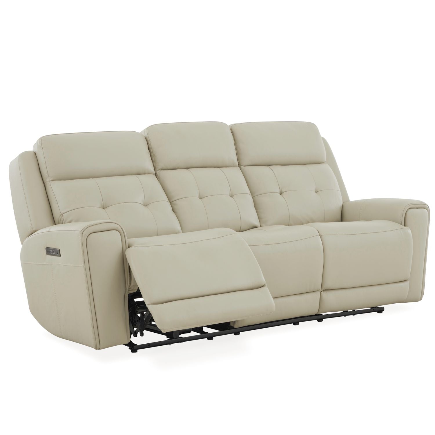Carrington Triple Power Zero Gravity Sofa & - Baja Stone