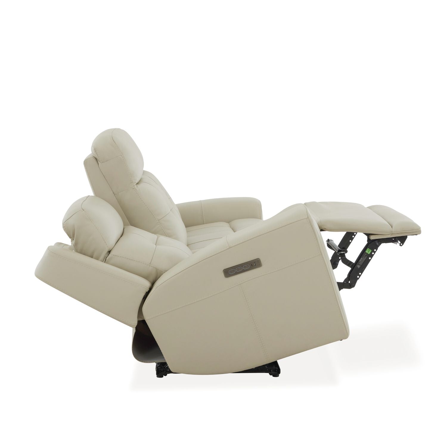 Carrington Triple Power Zero Gravity Sofa & - Baja Stone
