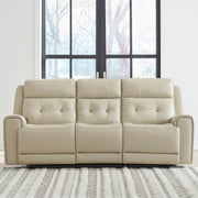 Carrington Triple Power Zero Gravity Sofa & - Baja Stone
