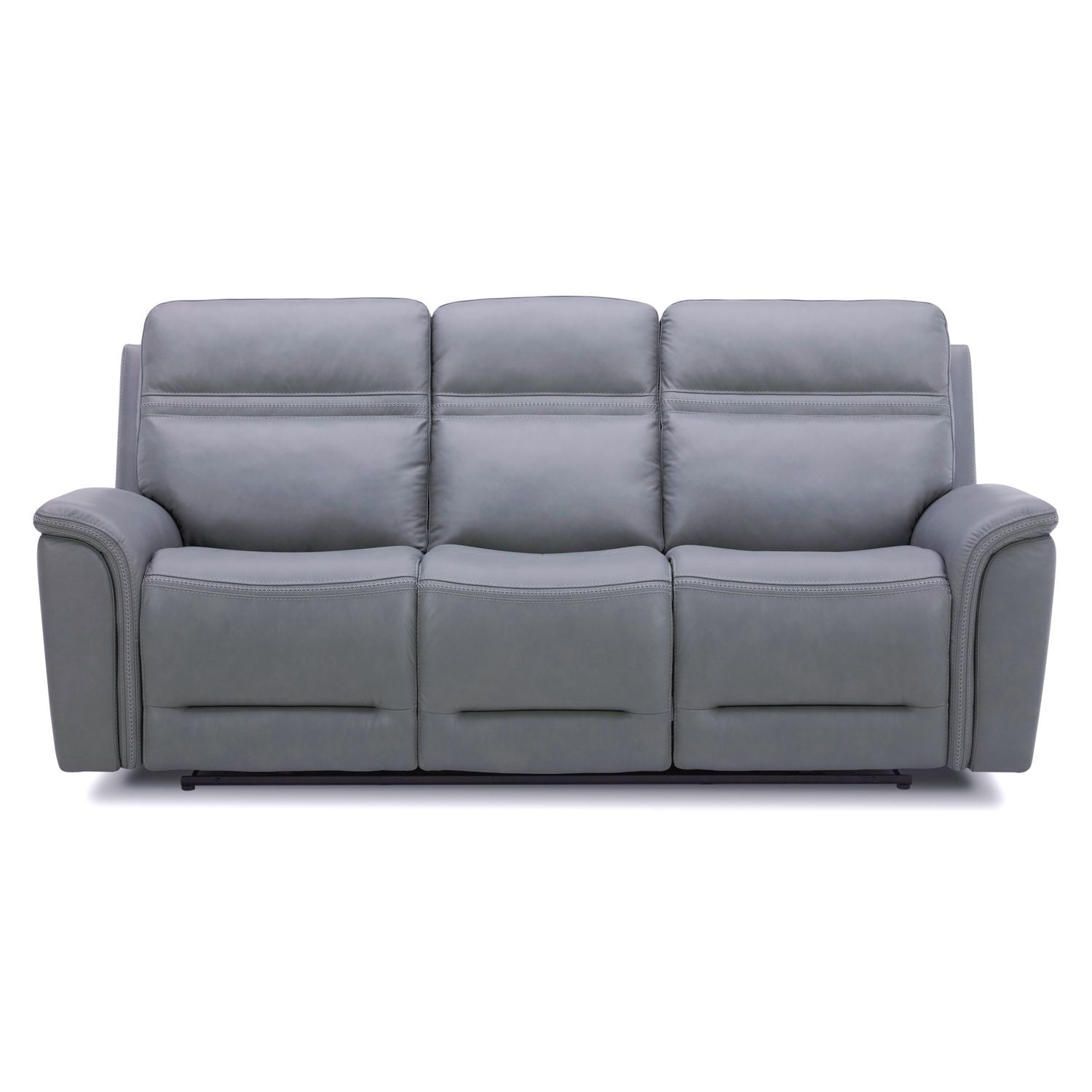 Cooper Triple Power Zero Gravity Sofa & - Blue Gray