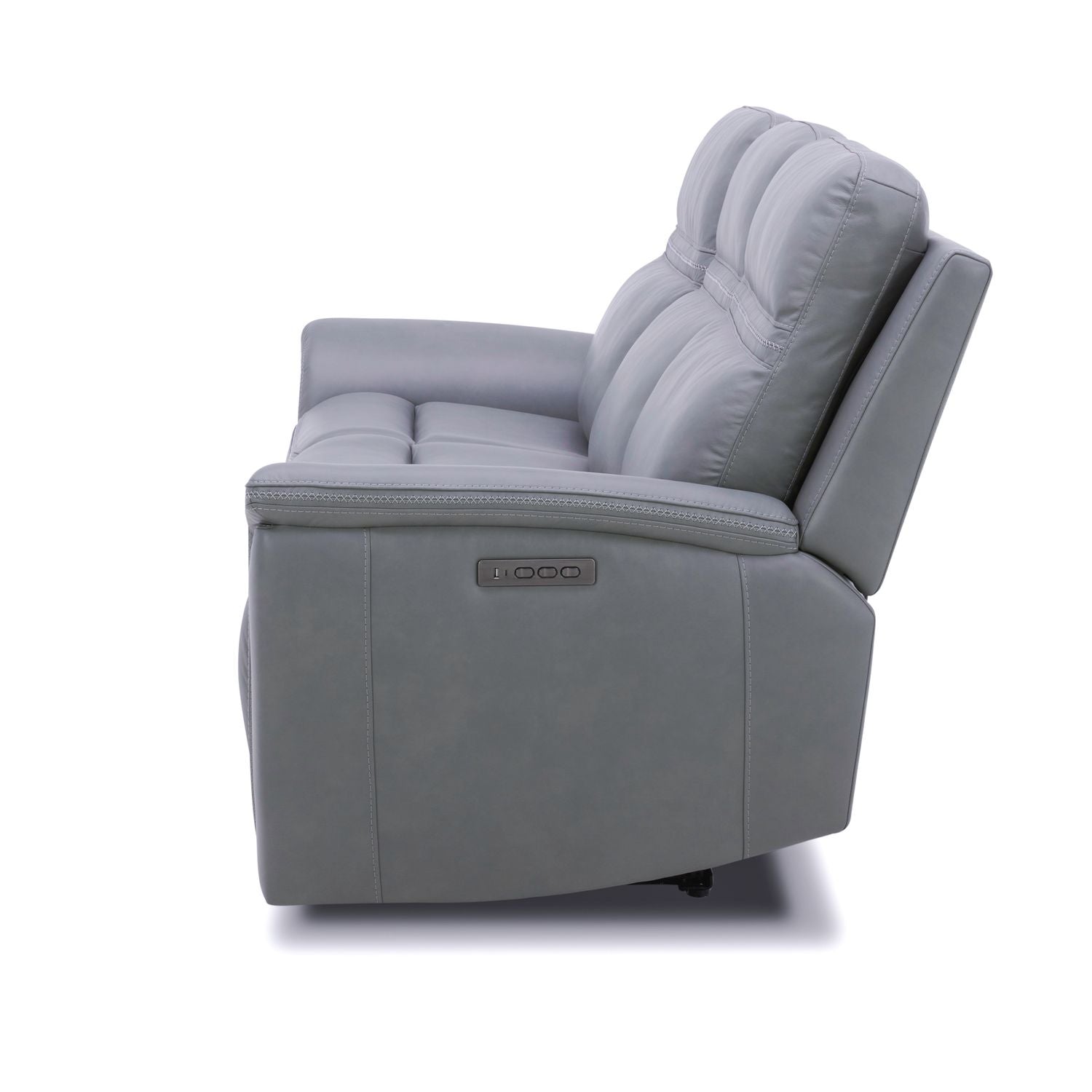 Cooper Triple Power Zero Gravity Sofa & - Blue Gray